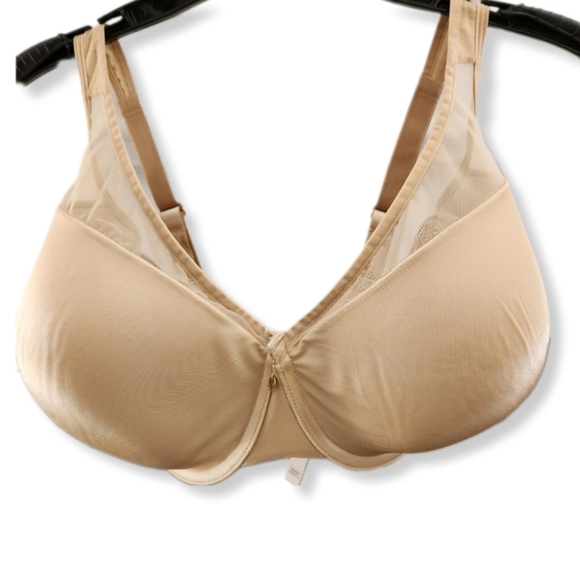 Cacique Illusion Full Coverage Support Solution Sheer Micro-mesh 44DDD - Picture 2 of 11